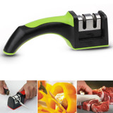2016 New Professional Portable Kitchen Taidea ceramic Knife Sharpener Sharpening Tools for Knife Two Stages Diamond Sharpener