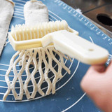 2016 New Plastic Bread Pastry Lattice Roller Cutter DIY Baking Cake Cookie Pie Pizza Roller Cutter Embossing Tools Small Size