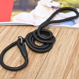 2016 New Pet Dog Nylon Rope Training Leash Slip Lead Strap Adjustable Traction Collar 5GBY