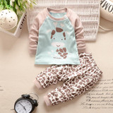 2016 New Newborn Baby Clothing Sets cotton suits Sets children's clothing girls baby boy suits cotton clothes for children