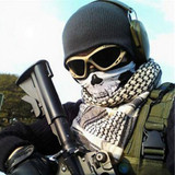 2016 New Motorcycle SKULL Ghost Face Windproof Mask  Sports Warm  Caps Bicyle Bike Balaclavas Scarf
