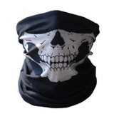 2016 New Motorcycle SKULL Ghost Face Windproof Mask  Sports Warm  Caps Bicyle Bike Balaclavas Scarf