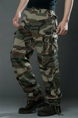 2016 New Men's Tactical Pants Military Men Man Camouflage Cargo Pants Male Overalls Casual Trousers Large Plus Size 29~38 hot