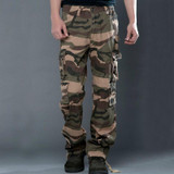 2016 New Men's Tactical Pants Military Men Man Camouflage Cargo Pants Male Overalls Casual Trousers Large Plus Size 29~38 hot