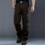 2016 New Men's Tactical Pants Military Men Man Camouflage Cargo Pants Male Overalls Casual Trousers Large Plus Size 29~38 hot