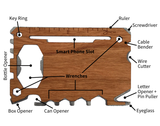 [Valentines Special] American Flag Tool™: Multi-Purpose for Camping & Outdoors