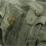 2016 New Men Workout Style Multi Pocket Cargo Pants Combat Casual Cotton Loose Long Straight Trousers Plus Size