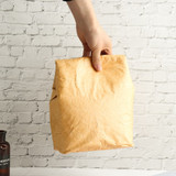 Eco-Friendly Lunch Bags™: Insulated Thermal Reusable Paper Lunch Bag
