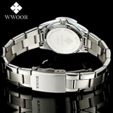 2016 New Luxury Brand Women's Quartz Watch Date Day Clock Stainless Steel Watch Ladies Fashion Casual Watch Women Wrist Watches 2016 New Luxury Brand Women's Quartz Watch Date Day Clock Stainless Steel Watch Ladies Fashion Casual Watch Women Wrist Watches