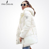 2016 New Long Parkas Female Women Winter Coat Thickening Cotton Winter Jacket Womens Outwear Parkas for Women Winter Outwear