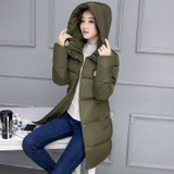 2016 New Long Parkas Female Women Winter Coat Thickening Cotton Winter Jacket Womens Outwear Parkas for Women Winter Outwear