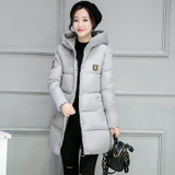 2016 New Long Parkas Female Women Winter Coat Thickening Cotton Winter Jacket Womens Outwear Parkas for Women Winter Outwear