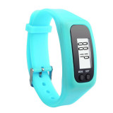 2016 New Listing electronic Outdoor sport utility Digital LCD Pedometer Run Step Walking Distance Calorie Counter Watch Bracelet