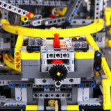 2016 New LEPIN 20015 3929Pcs Technic Bucket Wheel Excavator Model Building assemble Kit Blocks Brick Compatible Toy Gift 42055