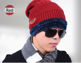 2016 new knitted hat fashion Beanies Knit Men's Winter Hat Caps Skullies Bonnet  For Men Women Beanie Casual Warm Baggy Bouncy