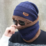 2016 new knitted hat fashion Beanies Knit Men's Winter Hat Caps Skullies Bonnet  For Men Women Beanie Casual Warm Baggy Bouncy