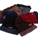 2016 new knitted hat fashion Beanies Knit Men's Winter Hat Caps Skullies Bonnet  For Men Women Beanie Casual Warm Baggy Bouncy