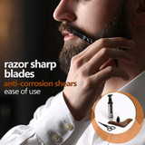 TOBYS™ Beard Growth Starter Kit: All Things Bearded Men Need [Grow, Groom, Trim, Cut & Maintain Etc.]