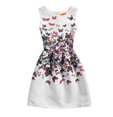 2017 Summer Style Sleeveless Mother&kids Dress Girl Dress Printed Kids Dresses Girls Clothes Party Princess Dress White Nina 2017 Summer Style Sleeveless Mother&kids Dress Girl Dress Printed Kids Dresses Girls Clothes Party Princess Dress White Nina