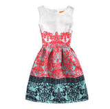 2017 Summer Style Sleeveless Mother&kids Dress Girl Dress Printed Kids Dresses Girls Clothes Party Princess Dress White Nina 2017 Summer Style Sleeveless Mother&kids Dress Girl Dress Printed Kids Dresses Girls Clothes Party Princess Dress White Nina