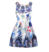 2017 Summer Style Sleeveless Mother&kids Dress Girl Dress Printed Kids Dresses Girls Clothes Party Princess Dress White Nina 2017 Summer Style Sleeveless Mother&kids Dress Girl Dress Printed Kids Dresses Girls Clothes Party Princess Dress White Nina