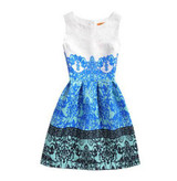 2017 Summer Style Sleeveless Mother&kids Dress Girl Dress Printed Kids Dresses Girls Clothes Party Princess Dress White Nina 2017 Summer Style Sleeveless Mother&kids Dress Girl Dress Printed Kids Dresses Girls Clothes Party Princess Dress White Nina