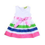 2017 summer style girls dress baby girl dresses sleeveless striped 1-5 year girl baby birthday dress infant clothes kid clothing 2017 summer style girls dress baby girl dresses sleeveless striped 1-5 year girl baby birthday dress infant clothes kid clothing