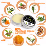 Beard Grooming™:Men Beard Oil (2 oz) & Beard balm with Argan & Jojoba Oils