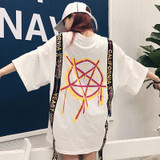 2017 Summer Streetwear Hip Hop Tshirts Men Clothes Women Print Cotton Hip Hop T Shirt Us Size S -XL