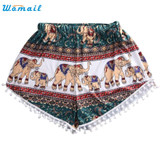 2017 Summer Shorts Women Casual High Waist Short Feminino pantalones cortos mujer Amazing