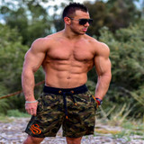 2017 summer shorts military winds camouflage shorts men's casual cotton men's fitness beach shorts