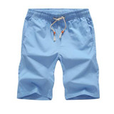 2017 Summer Shorts Men Casual Slim Mens Boardshorts Breathable Joggers Cotton Shorts Man New Fashion Brand Bermuda Masculina 343