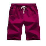 2017 Summer Shorts Men Casual Slim Mens Boardshorts Breathable Joggers Cotton Shorts Man New Fashion Brand Bermuda Masculina 343