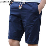 2017 Summer Shorts Men Casual Slim Mens Boardshorts Breathable Joggers Cotton Shorts Man New Fashion Brand Bermuda Masculina 343