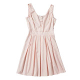 2017 Summer Sexy Women Dress Deep V-Neck Backless Sleeveless Pink Dresses Evening Party Slim A-line Dress Vestidos H2 2017 Summer Sexy Women Dress Deep V-Neck Backless Sleeveless Pink Dresses Evening Party Slim A-line Dress Vestidos H2