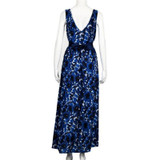 2017 summer Sexy Elegant Dress Women Women Floral Dress Long Formal Maxi Dress Party Ball Gown Dress Female Vestidos vestido Au2