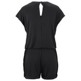 2017 summer Sexy deep V collar Playsuit rompers elegant bodycon Jumpsuit beach swimsuit bodysuit monos cortos de mujer