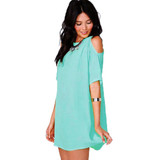 2017 Summer Sexy Blouse Shirt Off Shoulder Hollow Out Women Short Sleeve Chiffon Blusas