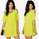 2017 Summer Sexy Blouse Shirt Off Shoulder Hollow Out Women Short Sleeve Chiffon Blusas