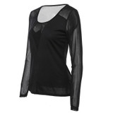 2017 Summer Sexy Blouse For Women Long Sleeve Black Mesh Tops Femme 4XL 5XL Ladies Office Shirts Blusas Plus Size Women Clothing 2017 Summer Sexy Blouse For Women Long Sleeve Black Mesh Tops Femme 4XL 5XL Ladies Office Shirts Blusas Plus Size Women Clothing
