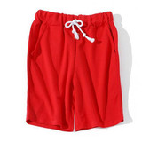 2017 summer quality 11 color cotton men's gold brand shorts men's professional short gas quality large size Bermudas Masculina D