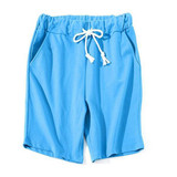 2017 summer quality 11 color cotton men's gold brand shorts men's professional short gas quality large size Bermudas Masculina D