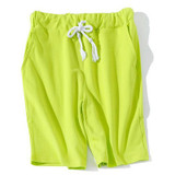 2017 summer quality 11 color cotton men's gold brand shorts men's professional short gas quality large size Bermudas Masculina D
