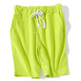 2017 summer quality 11 color cotton men's gold brand shorts men's professional short gas quality large size Bermudas Masculina D