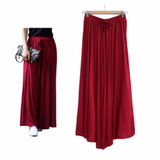2017 Summer Plus Size Women Casual Loose Harem Pants Wide Leg Palazzo Culottes Stretch Trouser Female Clothing 2017 Summer Plus Size Women Casual Loose Harem Pants Wide Leg Palazzo Culottes Stretch Trouser Female Clothing