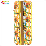 2017 Summer Out door Flower Bandana Novelty 25*48cm Seamless Magic Sunscreen Ride Multifunctional Bandana Muffler Unisex Scarves