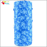 2017 Summer Out door Flower Bandana Novelty 25*48cm Seamless Magic Sunscreen Ride Multifunctional Bandana Muffler Unisex Scarves