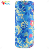 2017 Summer Out door Flower Bandana Novelty 25*48cm Seamless Magic Sunscreen Ride Multifunctional Bandana Muffler Unisex Scarves