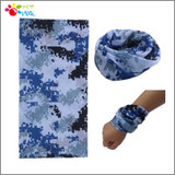 2017 Summer Out door Flower Bandana Novelty 25*48cm Seamless Magic Sunscreen Ride Multifunctional Bandana Muffler Unisex Scarves
