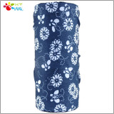 2017 Summer Out door Flower Bandana Novelty 25*48cm Seamless Magic Sunscreen Ride Multifunctional Bandana Muffler Unisex Scarves